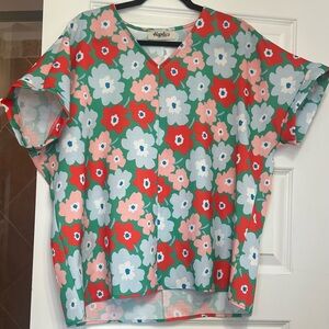 Haptics floral top